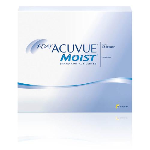 Acuvue moist 1day 90pk